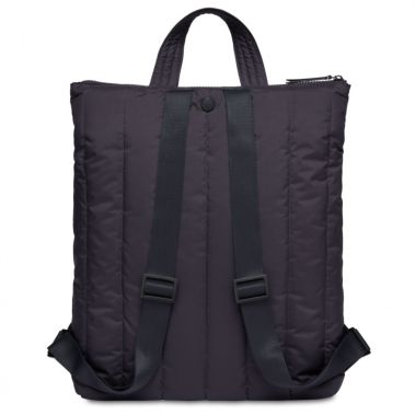 REYKJAVIK Quilted Tote Backpack 15'' (Midnight)