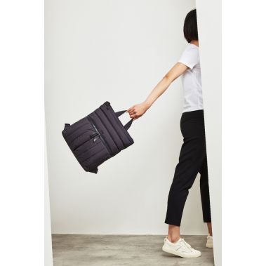 REYKJAVIK Quilted Tote Backpack 15'' (Midnight)
