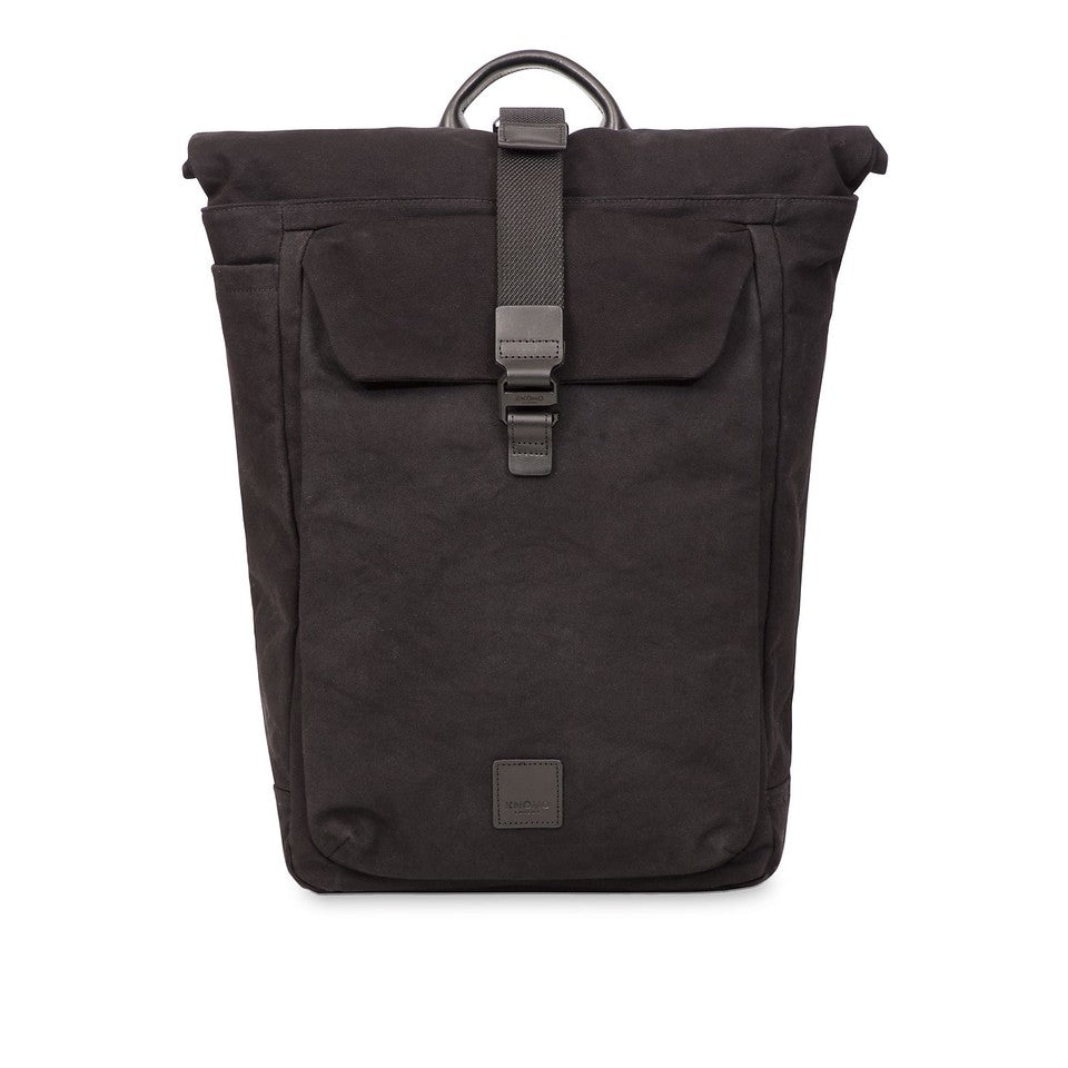 NOVELLO Rolltop Backpack 15" (Black)