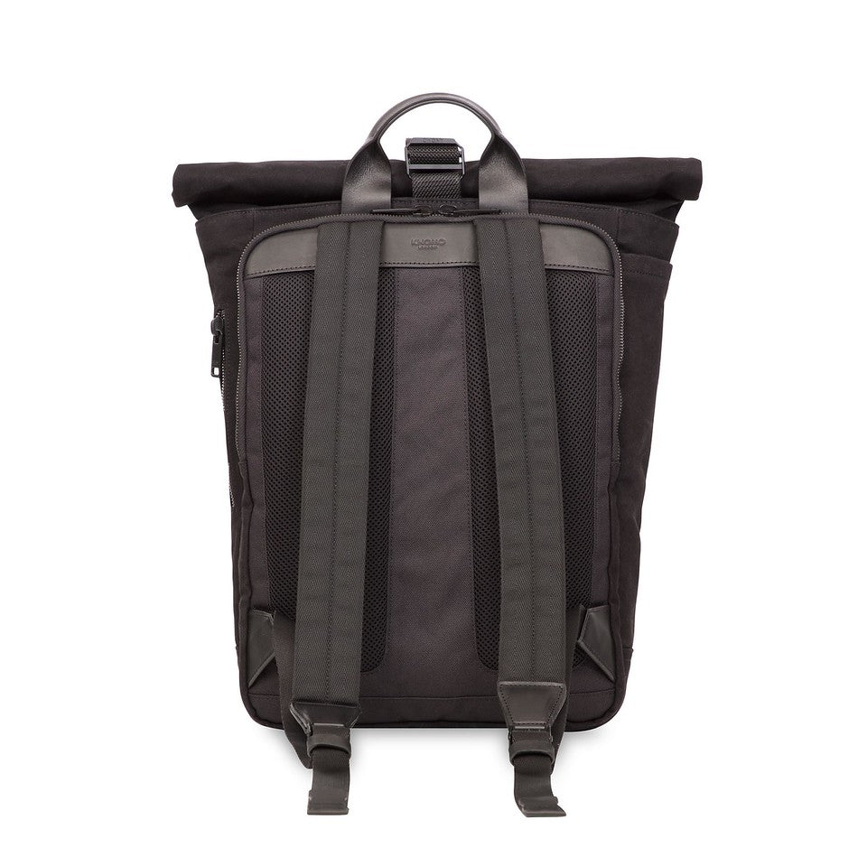 NOVELLO Rolltop Backpack 15" (Black)
