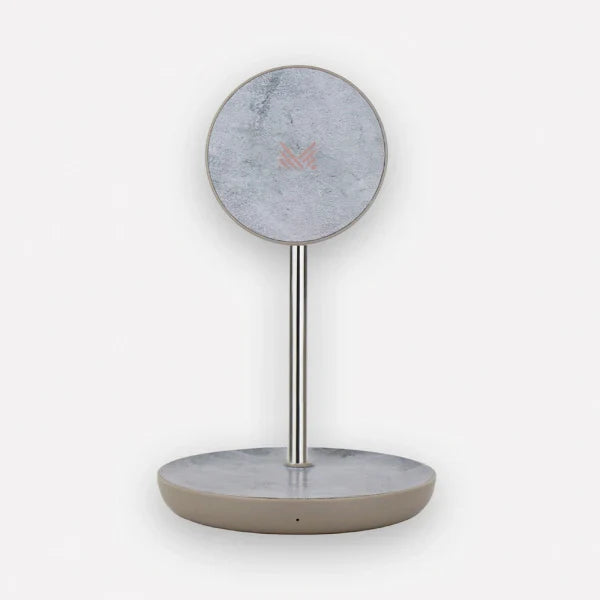 MONOCOZZI Motif | 2 in 1 Wireless Charging Stand (Smoke Stone)
