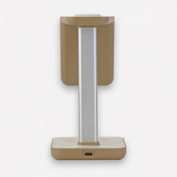 MONOCOZZI Motif | 3 in 1 Wireless Charging Stand (Cream Quartz)