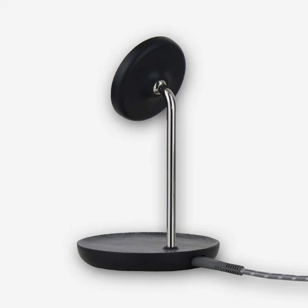 MONOCOZZI Motif l 2 in 1 Wireless Charging Stand (Marble Noir)