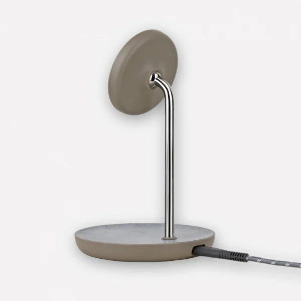 MONOCOZZI Motif | 2 in 1 Wireless Charging Stand (Smoke Stone)
