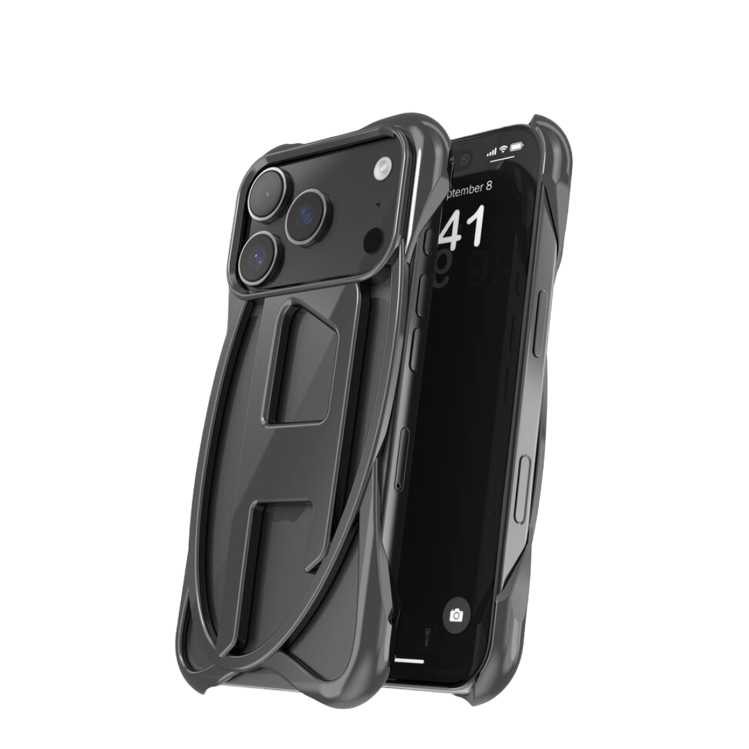 DIESEL Caged D Case iPhone 17 Pro (Black)