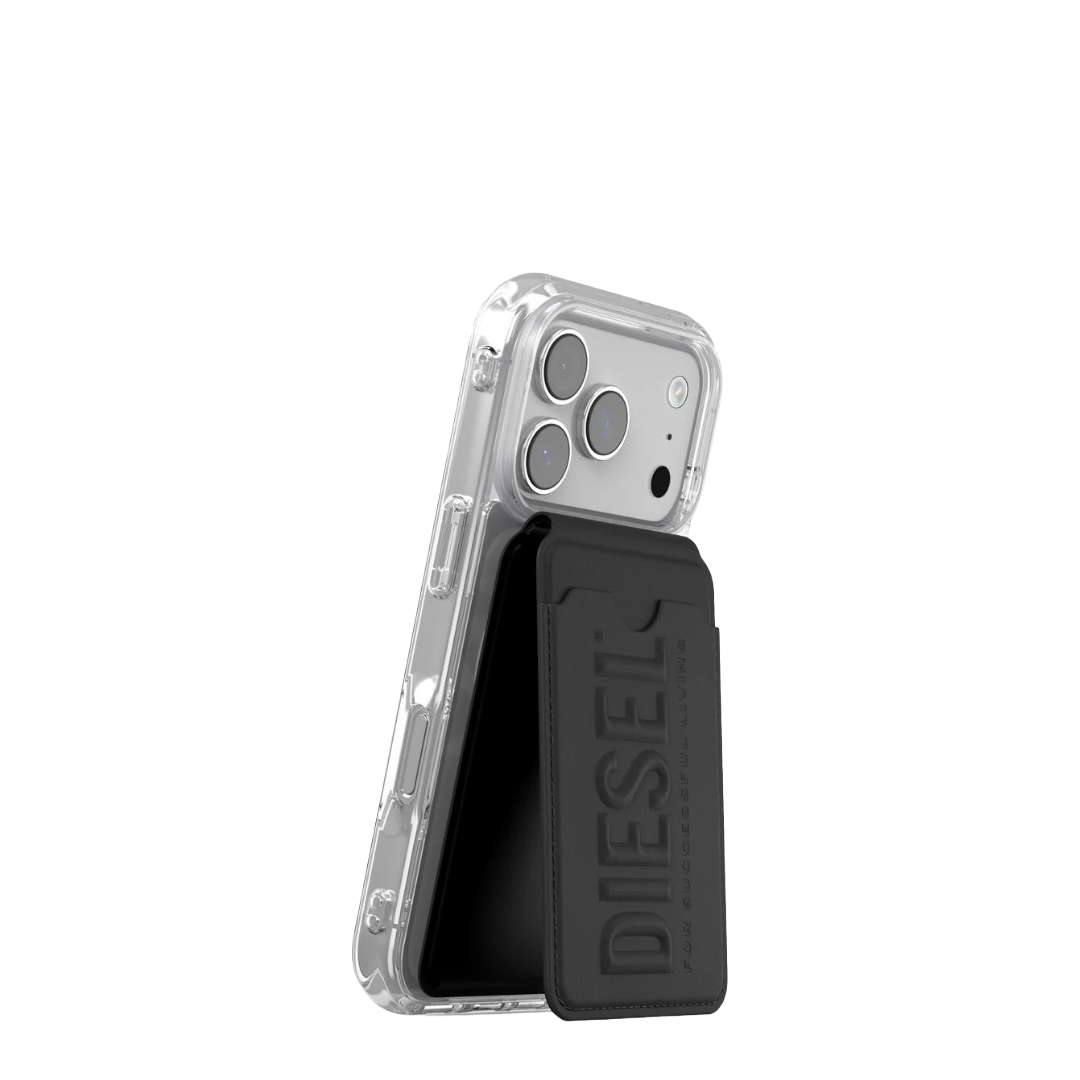 DIESEL 3D Biscotto MagSafe Cardholder Stand (Black)
