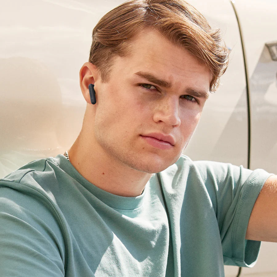 URBANISTA AUSTIN Everyday Earbuds | Touch Controls (Midnight Black)
