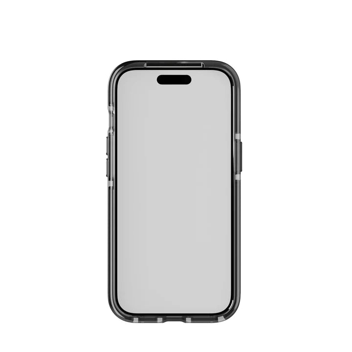 TECH21 EvoCheck Apple iPhone 16e/15 Case (Smokey/Black)