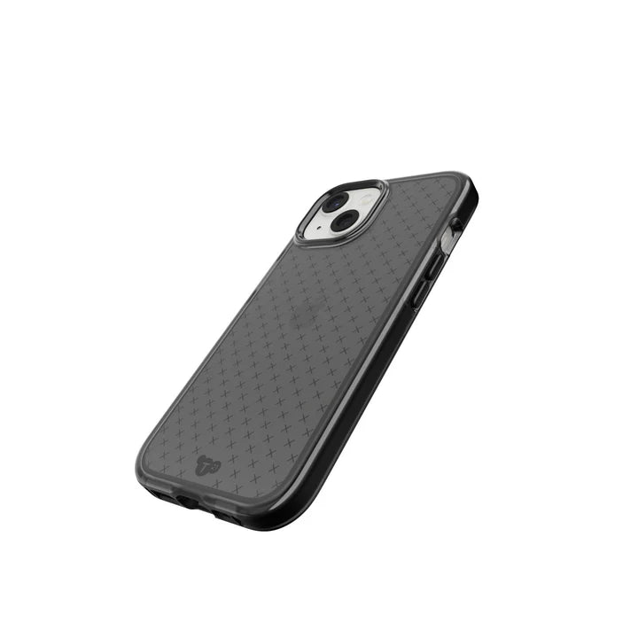 TECH21 EvoCheck Apple iPhone 16e/15 Case (Smokey/Black)