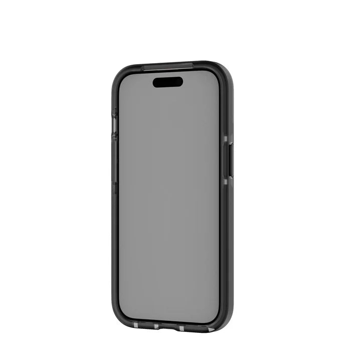 TECH21 EvoCheck Apple iPhone 16e/15 Case (Smokey/Black)