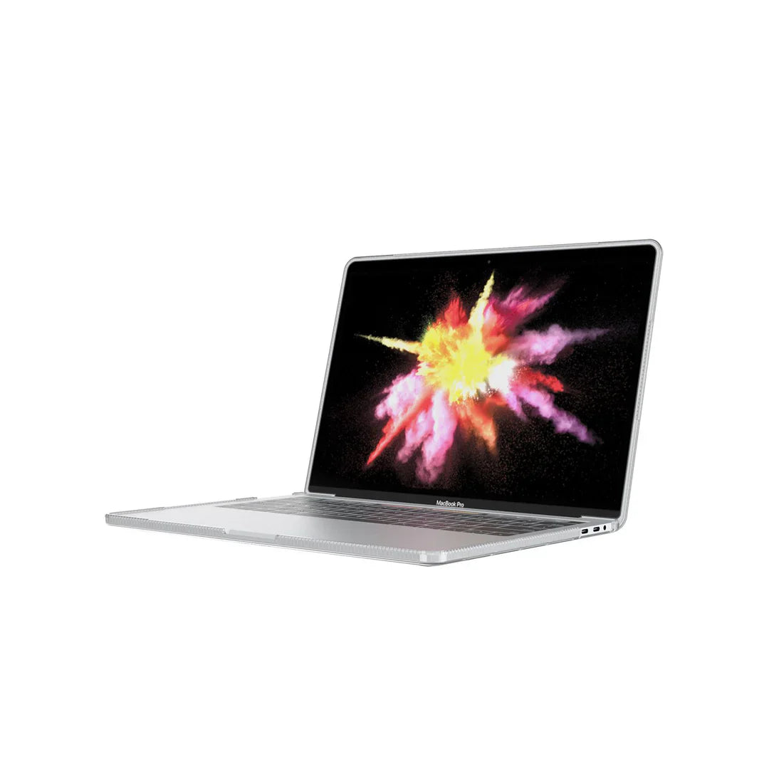 TECH21 EvoHardshell Apple MacBook Pro 13-inch (M2/M1) Case (Clear)