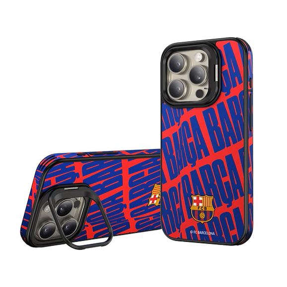 FC BARCELONA iPhone 15 Pro Magnetic Case BC