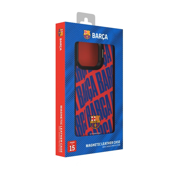 FC BARCELONA iPhone 15 Pro Magnetic Case BC