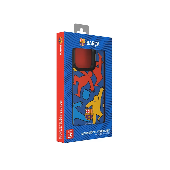 FC BARCELONA iPhone 15 Pro Max Magnetic Case SP