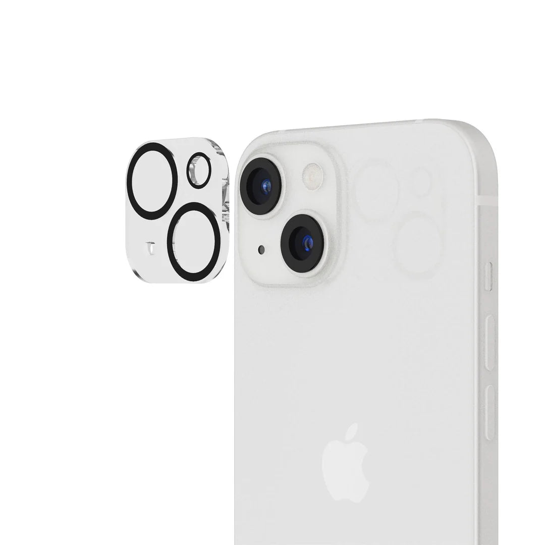 TECH 21 ImpactGlass Apple iPhone 15 (6.1") Screen Protector with Camera Protector