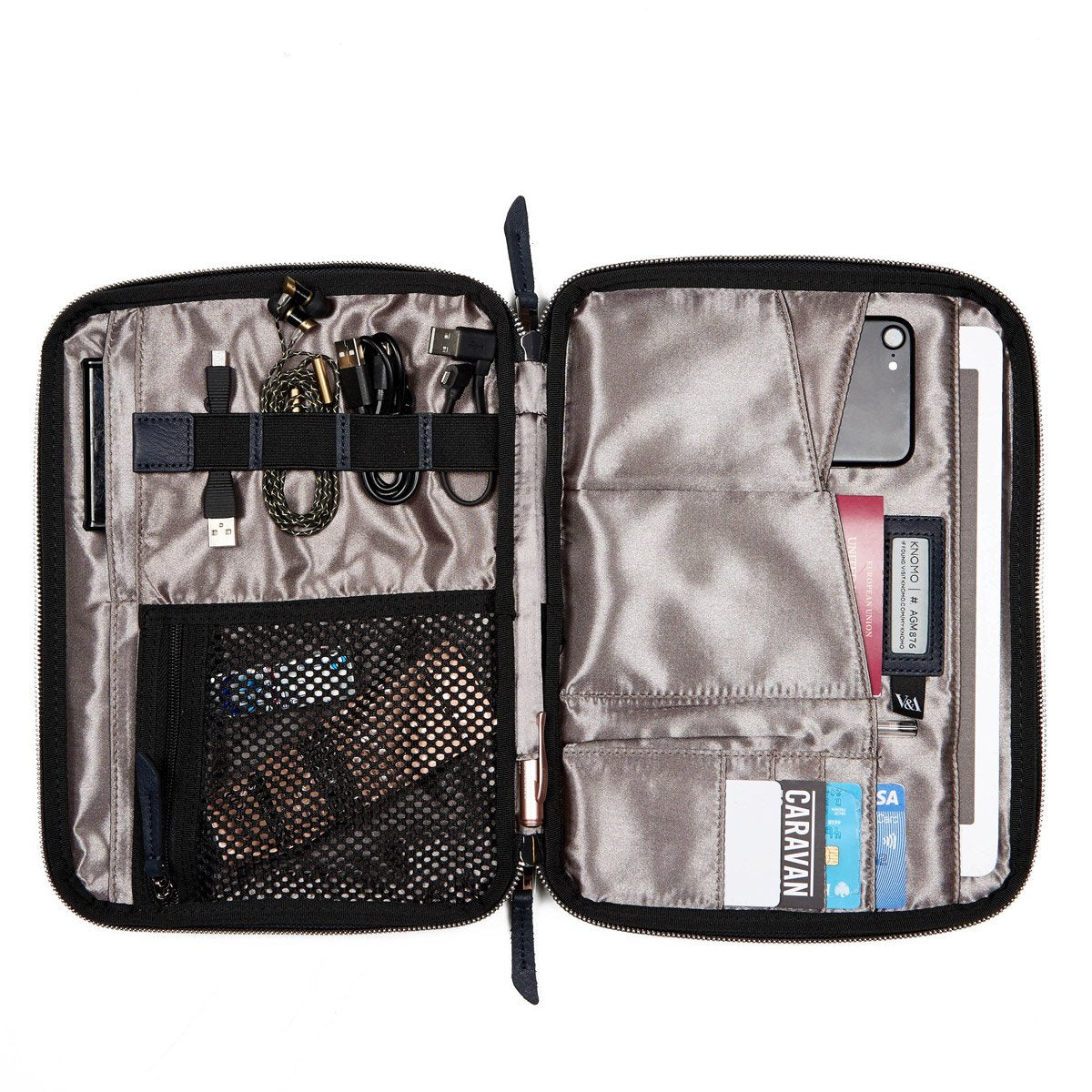 V&A KNOMAD Tech Organiser 10.5" (Night Forest)
