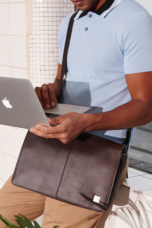 KINSALE Messenger Bag 13" (Black)