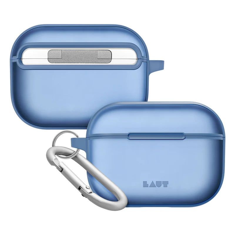 LAUT HUEX PROTECT case for AirPods Pro (1st & 2nd Generation) (Ocean Blue)
