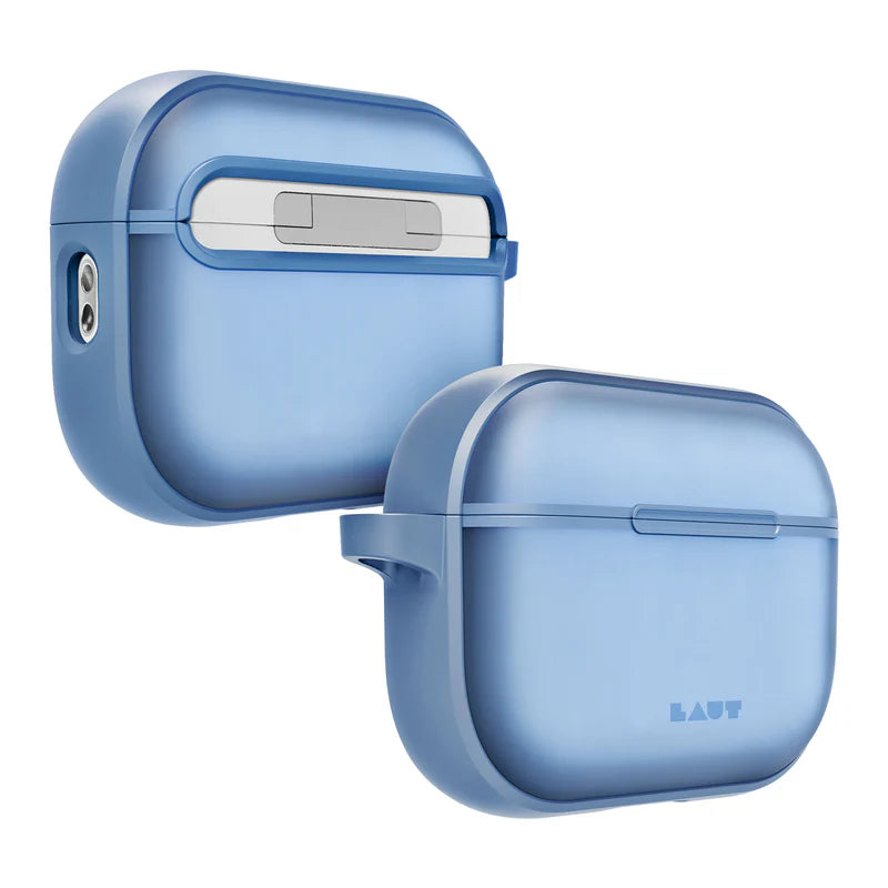 LAUT HUEX PROTECT case for AirPods Pro (1st & 2nd Generation) (Ocean Blue)