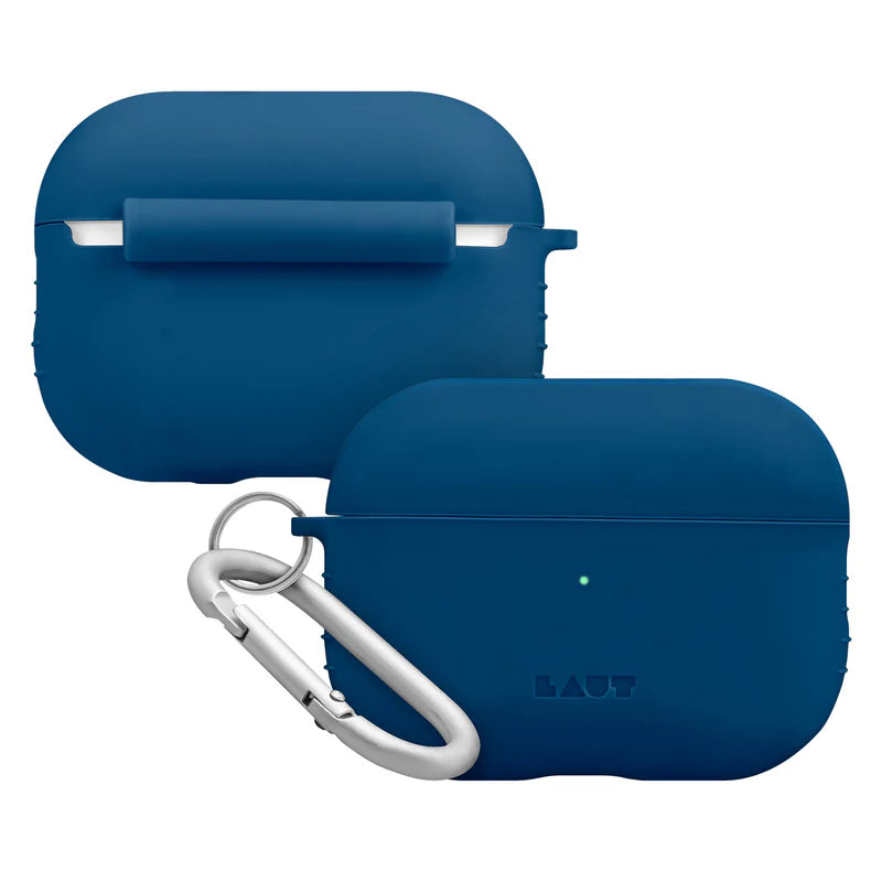 LAUT POD case for AirPods Pro (1st & 2nd Generation) (Ocean Blue)