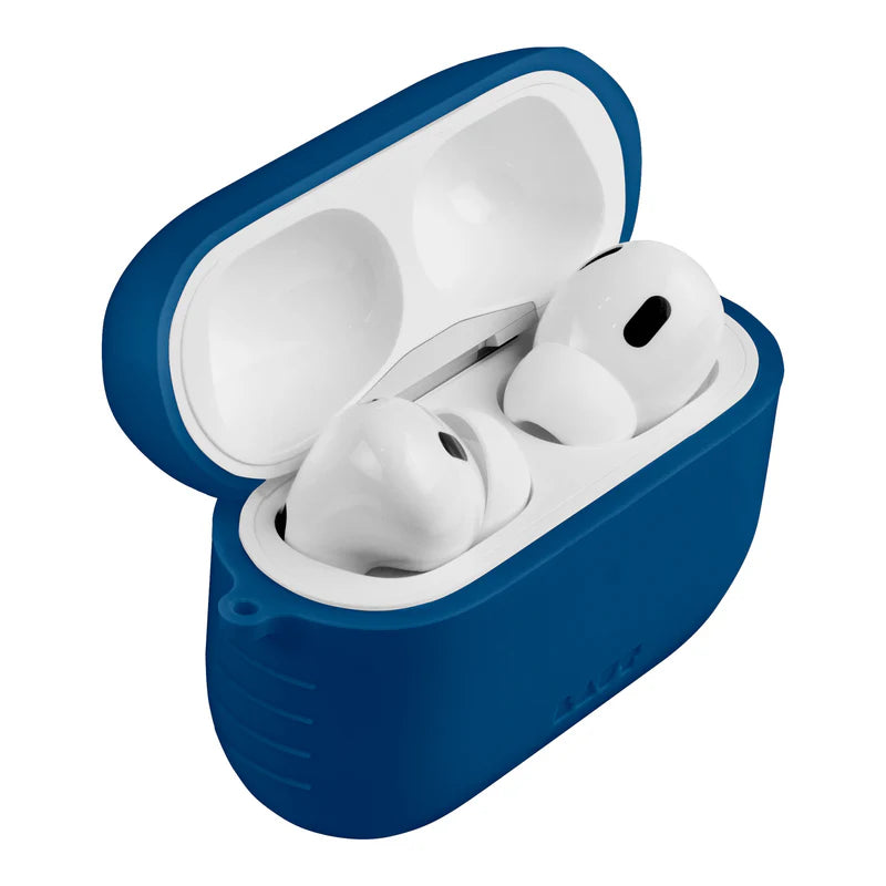 LAUT POD case for AirPods Pro (1st & 2nd Generation) (Ocean Blue)