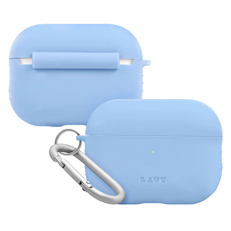 LAUT POD case for AirPods Pro (1st & 2nd Generation) (Powder Blue)