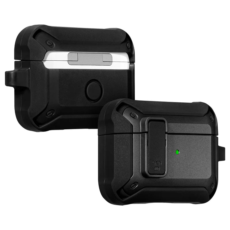 LAUT ZENTRY case for AirPods Pro (1st & 2nd Generation) (Black)