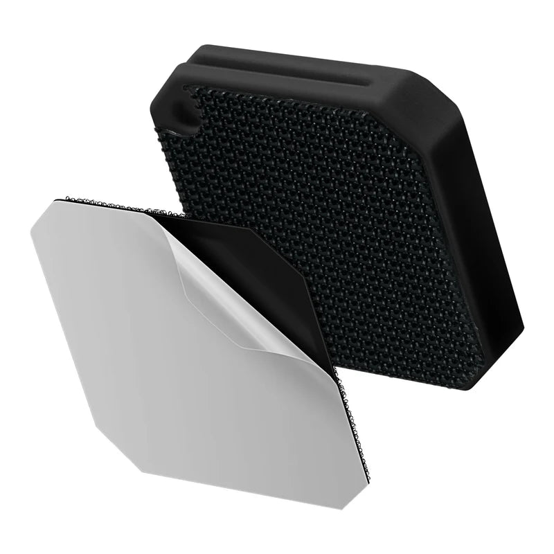 LAUT HUEX GEM case for AirTag (Black)