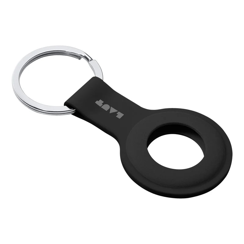 LAUT HUEX TAG case for AirTag (Black)