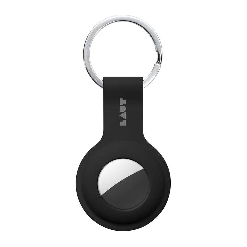 LAUT HUEX TAG case for AirTag (Black)