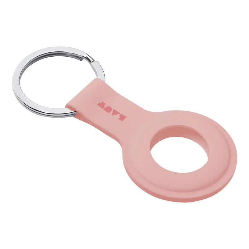 LAUT HUEX TAG case for AirTag (Blush Pink)