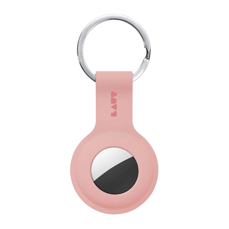 LAUT HUEX TAG case for AirTag (Blush Pink)