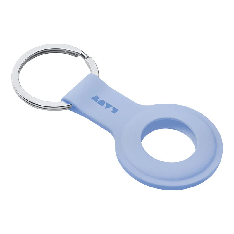 LAUT HUEX TAG case for AirTag (Power Blue)