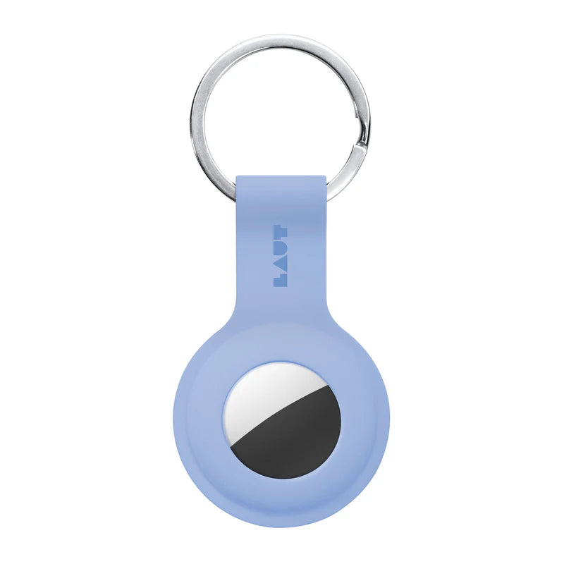 LAUT HUEX TAG case for AirTag (Power Blue)