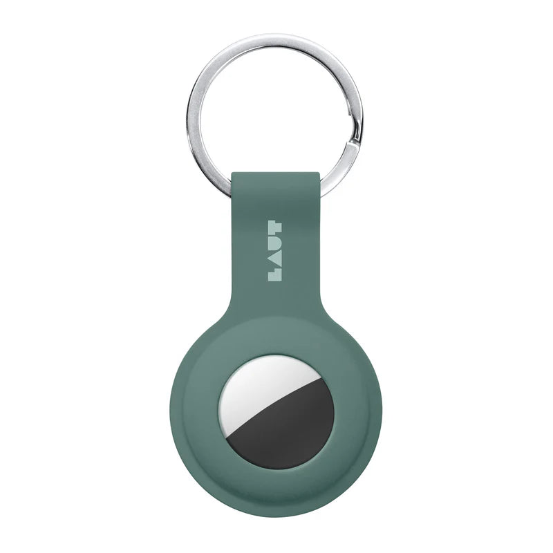 LAUT HUEX TAG case for AirTag (Sage Green)