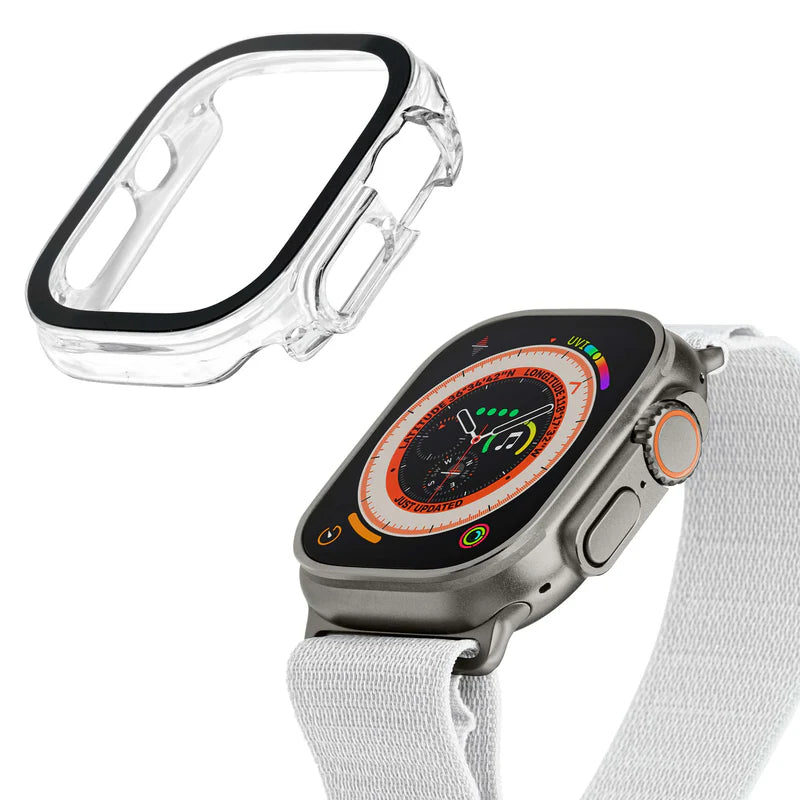LAUT SHIELD Watch Case for Apple Watch Ultra / Ultra 2 / 49mm (Clear)