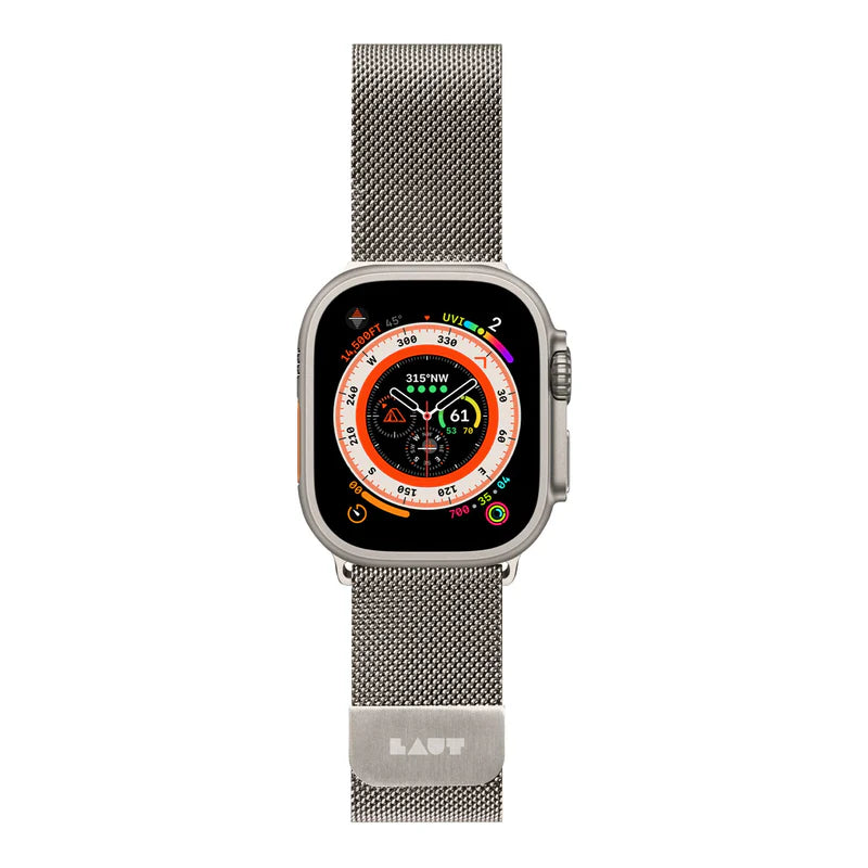 LAUT ULTRA LOOP Watch Strap for Apple Watch Ultra (Titanium)