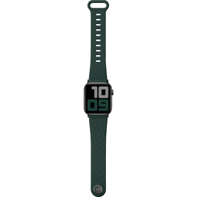 LAUT ACTIVE 2.0 Sport Watch Strap for Apple Watch Series 4-10 & SE & ULTRA 42/41/40mm (Sage Green)