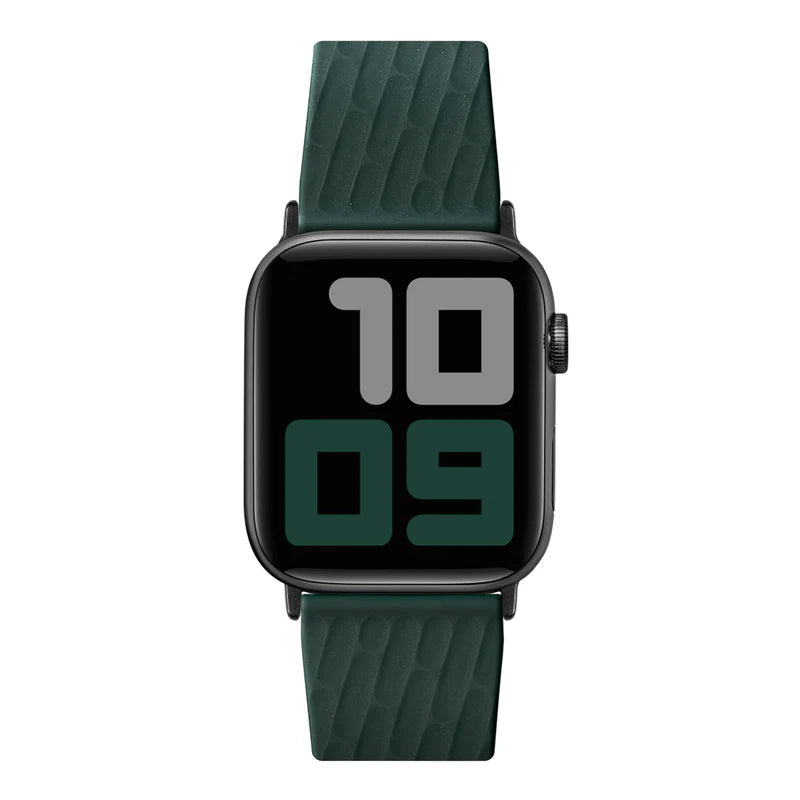 LAUT ACTIVE 2.0 Sport Watch Strap for Apple Watch Series 4-10 & SE & ULTRA 42/41/40mm (Sage Green)