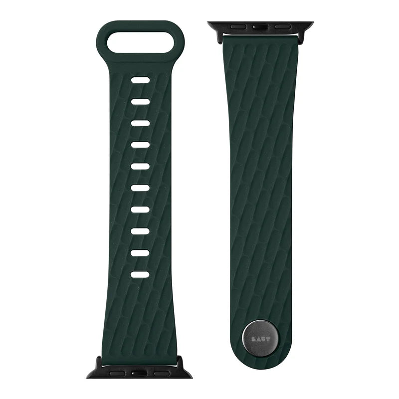 LAUT ACTIVE 2.0 Sport Watch Strap for Apple Watch Series 4-10 & SE & ULTRA 42/41/40mm (Sage Green)