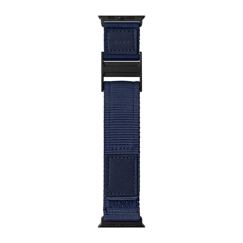 LAUT CHAMPS SPORT Watch Strap for Apple Watch Series 4-10 & SE & ULTRA 44/45/46/49mm (Blue)
