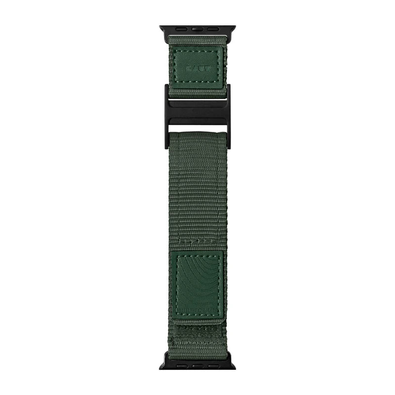 LAUT CHAMPS SPORT Watch Strap for Apple Watch Series 4-10 & SE & ULTRA 44/45/46/49mm (Green)