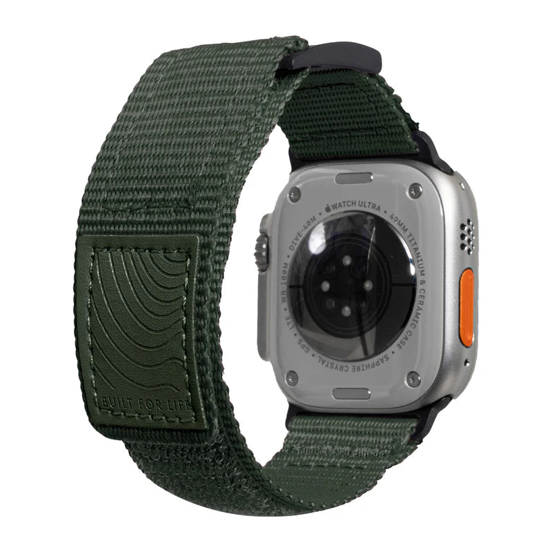 LAUT CHAMPS SPORT Watch Strap for Apple Watch Series 4-10 & SE & ULTRA 44/45/46/49mm (Green)