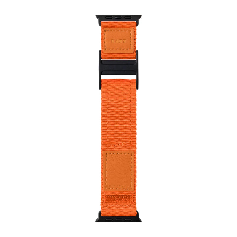 LAUT CHAMPS SPORT Watch Strap for Apple Watch Series 4-10 & SE & ULTRA 44/45/46/49mm (Orange)