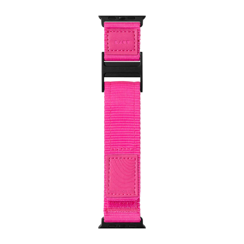 LAUT CHAMPS SPORT Watch Strap for Apple Watch Series 4-10 & SE & ULTRA 44/45/46/49mm (Pink)