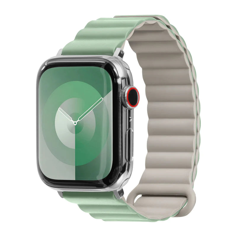 LAUT NOVI SPORT Watch Strap for Apple Watch Series 4-10 & SE & ULTRA 49/46/45/44mm (Green)
