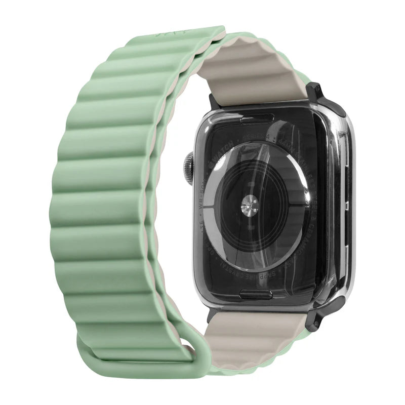 LAUT NOVI SPORT Watch Strap for Apple Watch Series 4-10 & SE & ULTRA 49/46/45/44mm (Green)