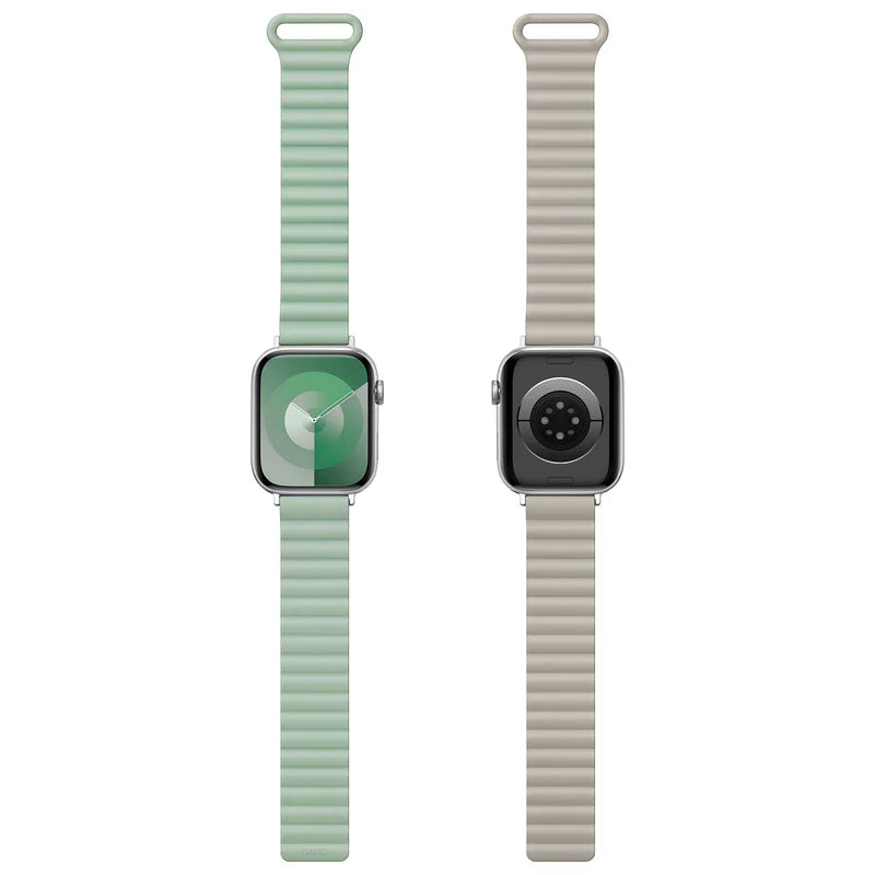 LAUT NOVI SPORT Watch Strap for Apple Watch Series 4-10 & SE & ULTRA 49/46/45/44mm (Green)
