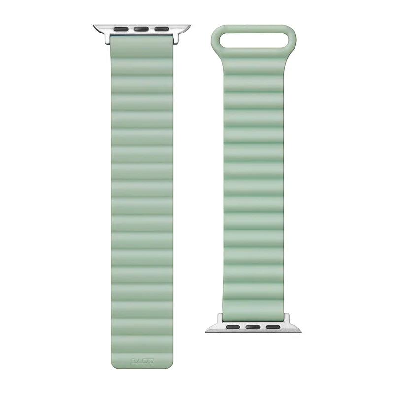 LAUT NOVI SPORT Watch Strap for Apple Watch Series 4-10 & SE & ULTRA 49/46/45/44mm (Green)