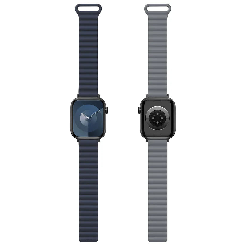 LAUT NOVI SPORT Watch Strap for Apple Watch Series 4-10 & SE & ULTRA 42/41/40mm (Navy)